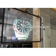 Pantalla holográfica 3D holograma proyector película de proyección trasera